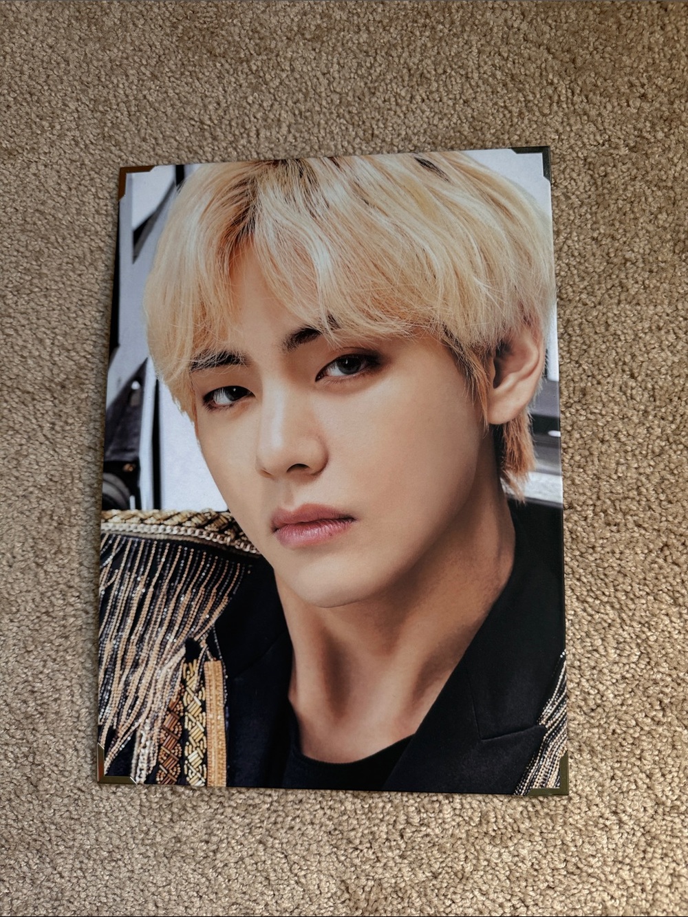 BTS V Premium Photo World Tour Love Yourself: Speak Yourself Japan Edition Tour